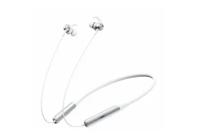 REMAX RB-S16 White Smart Touch Control Wireless Neckband Sports Earphone