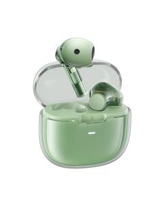 REMAX W18 Bincol Series Dual ENC Wireless Earphone Green