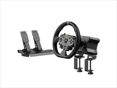 Moza Racing R5 BUNDLE set volana R5 baza ES volan SR-P Lite pedale R5 stezaljka za sto za računar