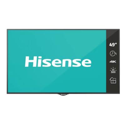 Hisense 49BM66AE Digitalni displej 49” 4K UHD Digital Signage Display 24/7 Operation, Crni