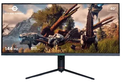 Titan Army P40UG Monitor 40" WQHD 3440x1440 IPS 144Hz, Crni