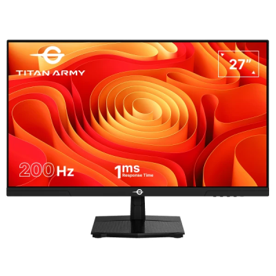 Titan Army P2710G2 Gaming Monitor 27 1920x1080 IPS Full HD 1ms 200Hz HDMI DP AMD FreeSync G-Sync