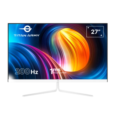 Titan Army 27G2R2-B Gaming Monitor 27 2560x1440 QHD IPS 1ms 200Hz HDMI DP HDR400 AMD FreeSync G-Sync