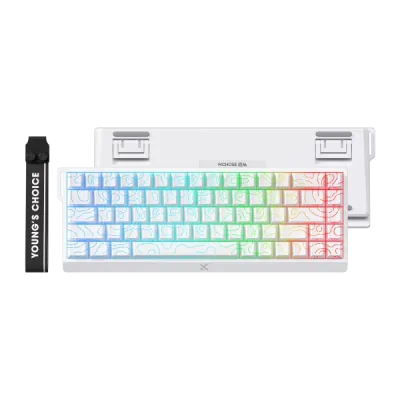 Mchose Ace 68 Gaming tastatura, Bela