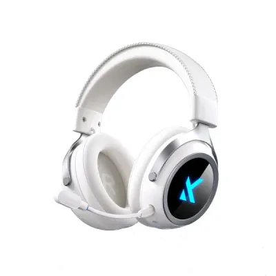 Mchose X9 Bežične gaming slušalice, Bele
