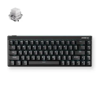 Mchose Ace 68 Air Ultra Esports Gaming tastatura, Crna