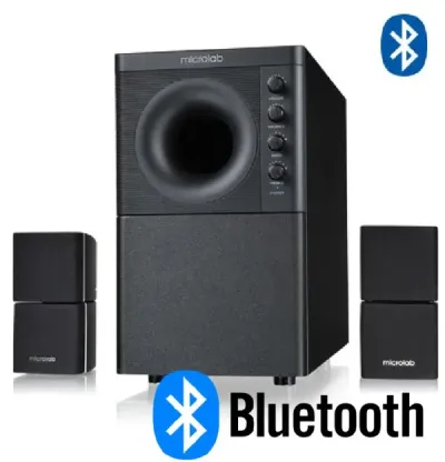 Microlab X3BT Bežični sistem zvučnika 2.1 98W 3.5mm