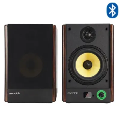 Microlab SOLO5 Aktivni drveni zvučnici 2.0 90W RMS (30W+15W)*2 5 Bluetooth
