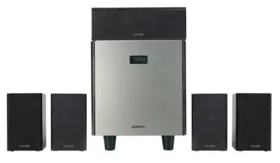 Microlab HTS800 Zvučnici 5.1 180 W, Crni