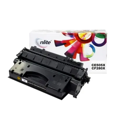 Enlite HP CE505X/CF280X toner, black