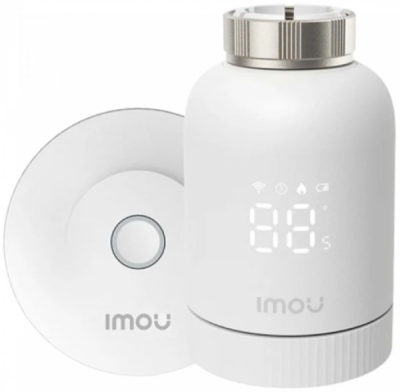 Imou KIT-TRV1-EU-2 KIT/ZG2 Pametni termostat za radijatore, Beli