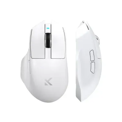 Mchose G7 Bežični gaming miš Lightweight Ergonomski 26000 DPI, Beli