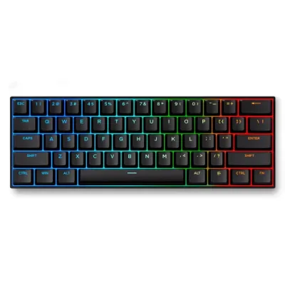 MCHOSE Ace 60 Pro Gaming tastatura Magnetic Switch, Crna