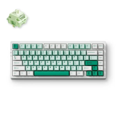 Mchose G75 Pro Tastatura Bežična gaming Mehanička Green