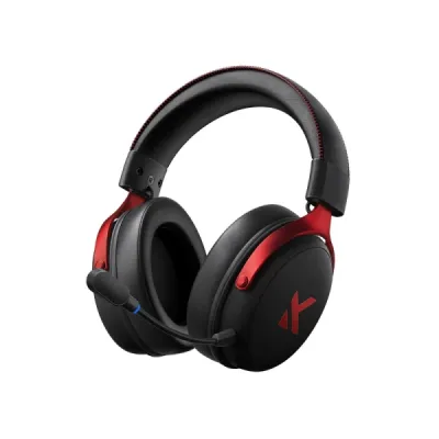 Mchose V9 Pro Bežične gaming slušalice, Crno-crvene