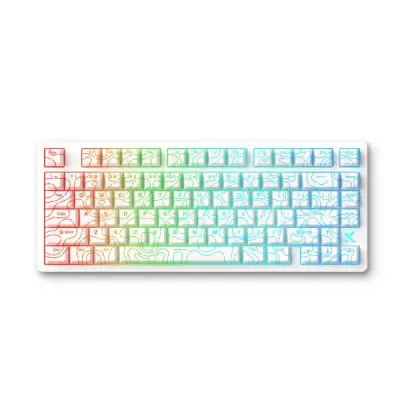 Mchose Jet 75 Gaming tastatura, Bela