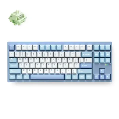 Mchose GX87 Lite Gaming mehanička tastatura Plava, Plava