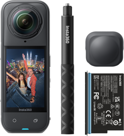 Insta360 X5 akciona kamera početni paket