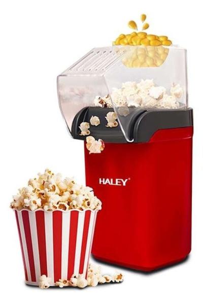 Haley HY6201 Aparat za kokice 1200W, Crveni
