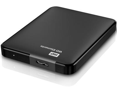Western Digital WDBUZG0010BBK Eksterni hard disk WD Elements Portable 1TB 2.5