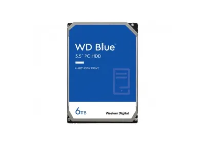 WD WD60EZAZ Hard disk 6TB 5400RPM 256MB