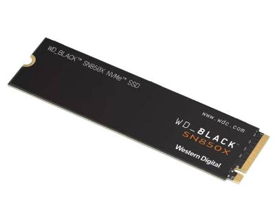WD WDS200T2X0E 2TB M.2 NVMe SSD SN850X, Black