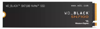 WD SN7100 SSD 500GB Gen4 6800 MB/s, Crni