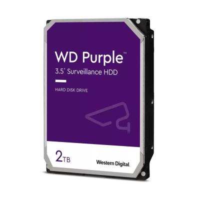 Western Digital WD23PURZ Hard disk 2TB SATA3 256MB Caviar Purple