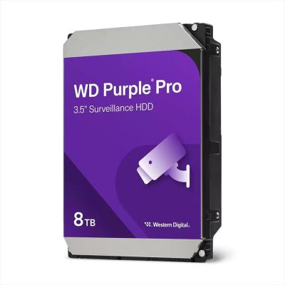 Western Digital WD8002PURP Hard disk 3,5 inča Purple Pro 8TB 24x7 7200RPM 256MB SATAIII