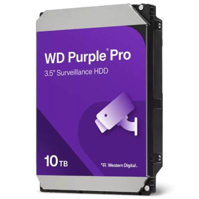 Hard disk 10TB SATA3 Western Digital 256MB WD102PURP Purple Pro