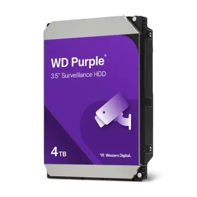 Western Digital WD44PURZ Hard disk 4 TB SATA3 Caviar 64 MB, Ljubičasti