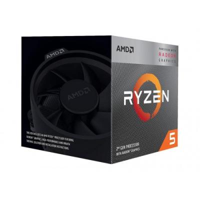Процессор AMD AM4 Ryzen 5 3400G 3.7 GHz Box