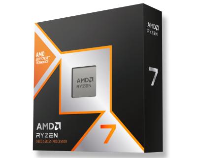 AMD Ryzen 7 9800X3D Procesor 8 cores do 5.2GHz 100-100001084WOF