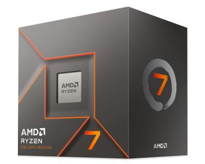 AMD RYZEN 7 8700F AI процессор Box до 5GHz