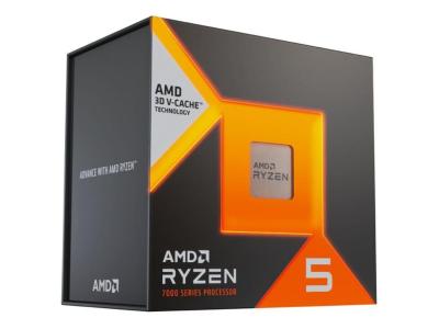 AMD Ryzen 5 7500X3D Procesor AM5 KUTIJA