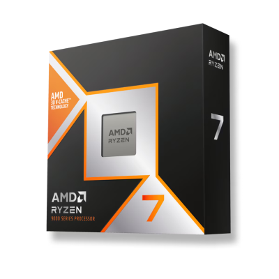 AMD Ryzen 9 9850X 3D Procesor 4.7GHz AM5