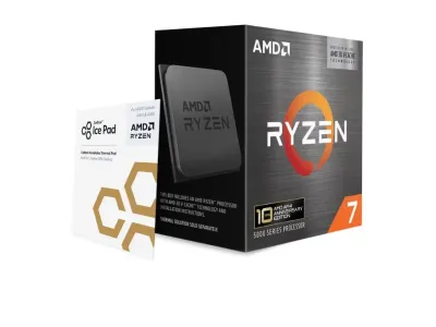 AMD Ryzen 7 5800X3D Procesor AM4 kutiјa, Crna