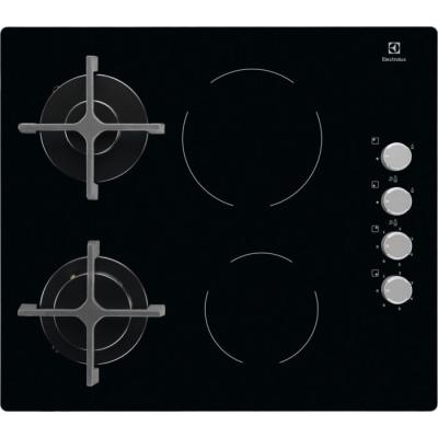 Electrolux EGE6172NOK Kombinovana ploča Ugradna, Crna
