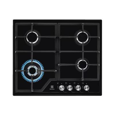 Electrolux EGS6436K Ugradna plinska ploča 60cm, Crna