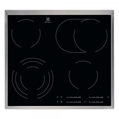 ELECTROLUX EHF46547XK Ugradna ploča, 4 zone, Crna