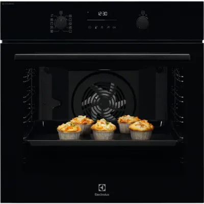Electrolux Multifunkcionalna ugradna rerna EOD6P77WZ, 72 l, 3490 W, Crna