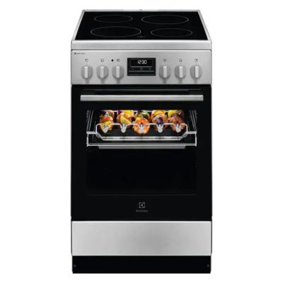 Electrolux LKR562055X Električni šporet, Srebrni