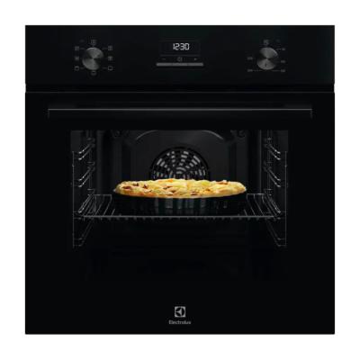Electrolux LOH3H00BK Ugradna rerna Ventilatorska 65 L, Crna