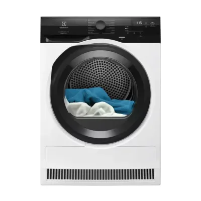 Electrolux EW6D98BEE сушильная машина, бело-чёрная