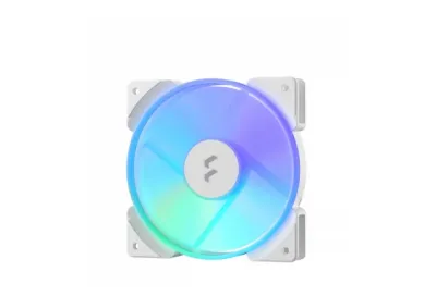 Fractal Design FD-FAN-PRI-AL12-PWM Ventilator Prisma AL-12 ARGB PWM 120mm, Beli