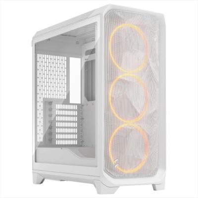 Fractal Design FD-C-MES3A-07 Mid-Tower kućište E-ATX ARGB kaljeno staklo, Belo
