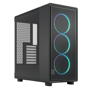 Fractal Design FD-C-EPO1X-04 Kućište Epoch XL Full tower RGB, Crno