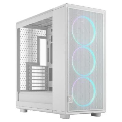 Fractal Design FD-C-EPO1X-05 Kućište Midi Tower RGB, Belo