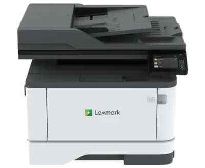 Lexmark MX331ADN многофункциональный лазерный принтер, принтер/сканер/копир, 38ppm LAN Duplex ADF тонер 55B2H00