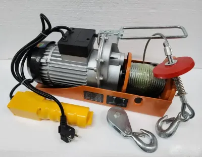 Kzubr электрическая лебедка воробей KPA-800